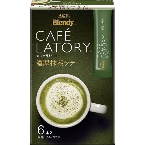 AGF BLENDY CAFE LATORY-MATCHA LATTE 即沖抹茶拿鐵