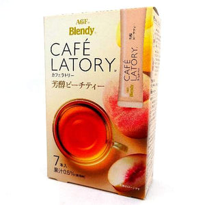 AGF BLENDY CAFE LATORY-PEACH TEA 即沖蜜桃茶