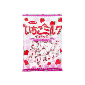 AME HAMA STRAWBERRY MILK CANDY  草莓牛奶糖