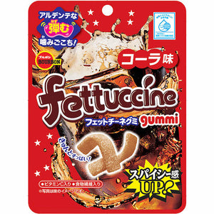 BOURBON FETTUCCINE GUMMY COLA
波本軟糖-可樂味