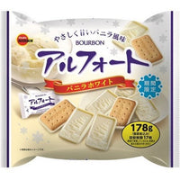 BOURBON WAFER WHITE MILK
波本威化-牛奶巧克力