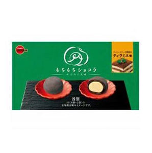 BOURBON MOCHI CHOCOLATE -TIRAMISU 波本糯米巧克力-提拉米蘇