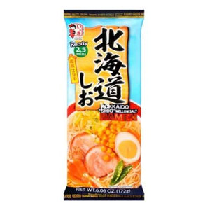 ITSUKI HOKKAIDO MELLOW SHIO RAMEN 北海道鹽味拉麵