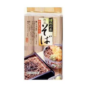 JSHOWA JAPANESE STYLE BUCKWHEAT NOODLES 日本 播州熟成麥麵