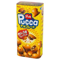 MEIJI PUCCA BISCUITS CHOCOLATE明治噗卡餅-巧克力味