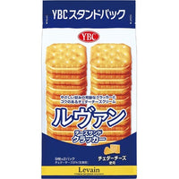 YBC CHEESE SANDWICH CRACKERS 山崎芝士奶油夾心餅乾