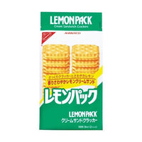 YBC LEMONPACK CREAM SANDWICH BISCUIT 山崎檸檬夾心餅乾