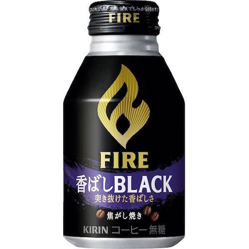 KIRIN FIRE BLACK COFFEE 275G 麒麟火黑咖啡