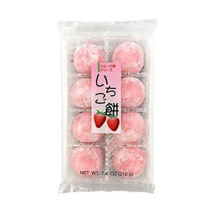 DAIFUKU STRAWBERRY RICE CAKE 草莓大福餅