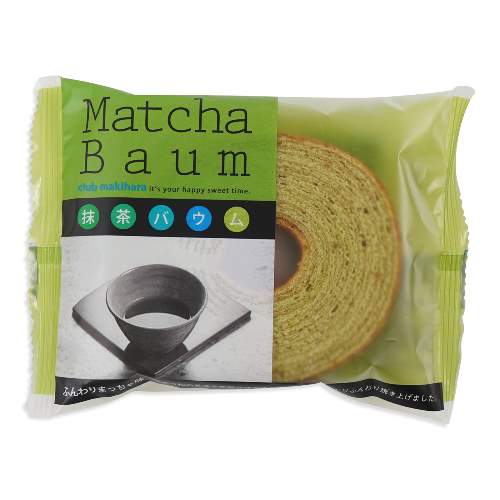 MH FUNWARI MACCHA BAUM日本抹茶蛋糕卷