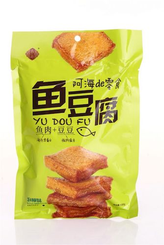 Fish Tofu(Pickled Peper) 香海魚豆腐 泡椒味
