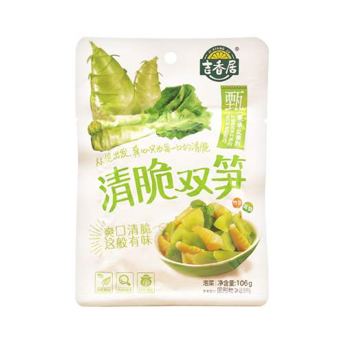 JIXIANGJU ASPARAGUS LETTUCE 吉香居清脆雙