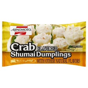 AJINOMOTO   CARB SHUMA
AJINOMOTO  蟹肉燒買