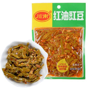 COWPEA W. CHILI OIL 川南紅油豇豆