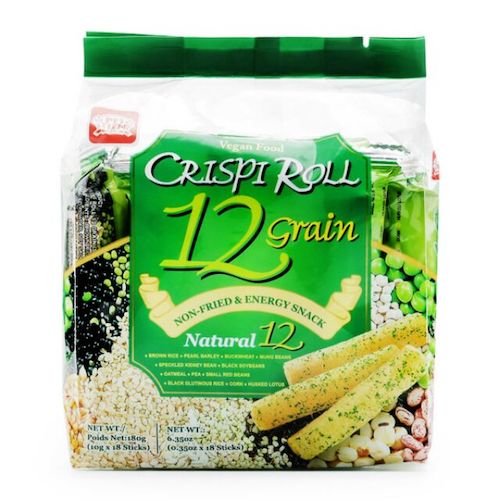 DF CRISPI ROLL 12 GRAIN RICE CRACK
DF12合一脆米卷