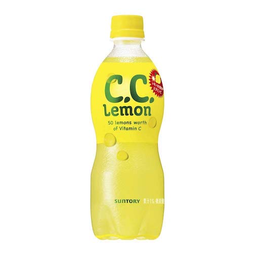 SUNTORY CC LEMON RICH HONEY 三多力柠檬CC