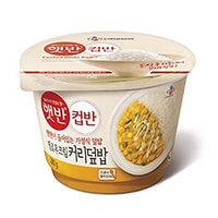 CJ COOKED RICE BOWL YELLOW CREA 韓國速食米飯 咖哩味
