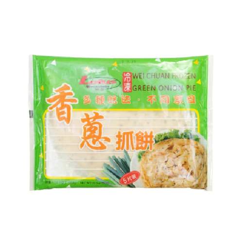 WEI-CHUAN FROZEN GREEN ONION PIE 味全香蔥抓餅