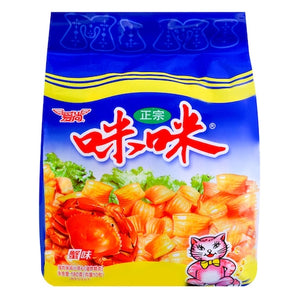 AISHANG MIMI CRAB CHIPS 愛尚咪咪蟹條味