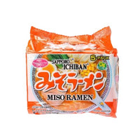 SAPPORO ICHIBAN MISO NOODLE 一級棒味增拉麵