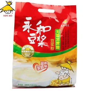 YON HO SOYA BEAN DRINK POWDER (NO SUGAR ) 永和無糖豆漿粉