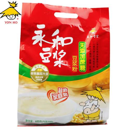 YON HO SOYA BEAN DRINK POWDER (NO SUGAR ) 永和無糖豆漿粉