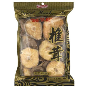 SHIRAKIKU SHIITAKE MUSHROOM 贊岐屋椎茸