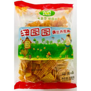 K.Q. RICE CHIPS SPICY卡其黃豆燕麥鍋巴-麻辣味