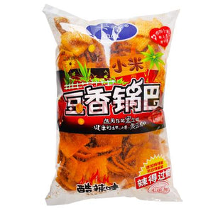 K.Q.RICE CHIPS-SPICY  卡奇鍋巴（酷辣味）