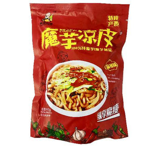 MO YU LIANG PI SPICY COLD NOODLE 周遊列國魔芋涼皮麻辣味