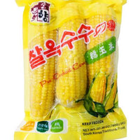 FROZEN BOILED YELLOW CORN  冷凍非轉基因東北糯玉米