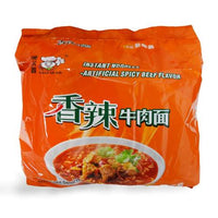 KANGERXIN INSTANT NOODLES SPICY BEEF FLV 康爾鑫香辣牛肉麵