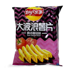 LAY'S POTATO CHIPS TOMATO FLAVOR 樂事大波浪薯片-真濃番茄味（大）