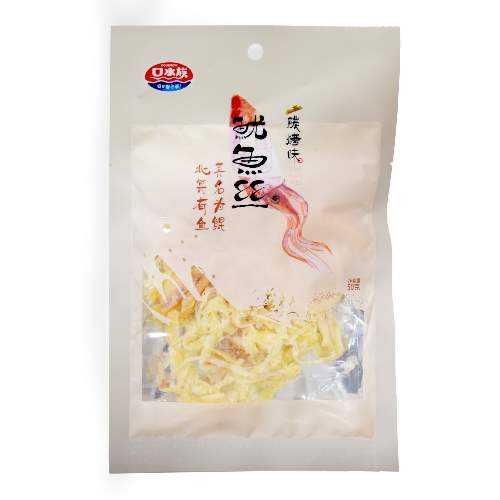 KSZ SHREDDED SQUID 口水族碳烤魷角絲