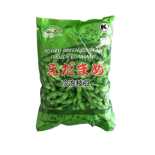 GW FROZEN BOILED EDAMAME 冷凍毛豆