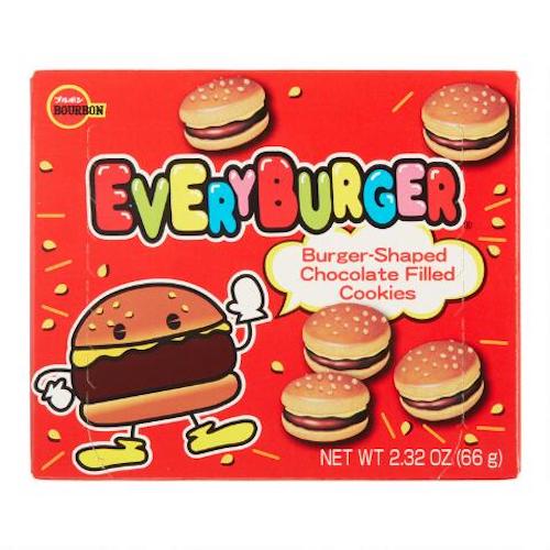 BOURBON EVERY BURGER COOKIE CH 波本 漢堡巧克力