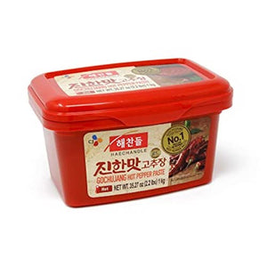 CJ HAECHANDLE GOCHUJANG HOT PE 韓國辣椒醬