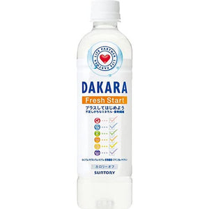 SUNTORY SPORTS DRINK DAKARA 三多力清新飲料