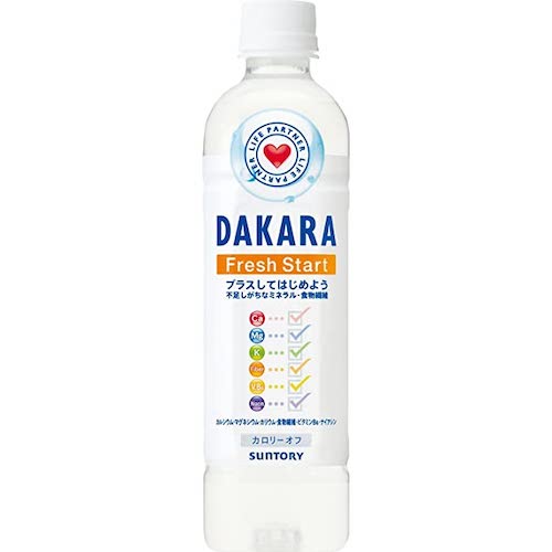 SUNTORY SPORTS DRINK DAKARA 三多力清新飲料