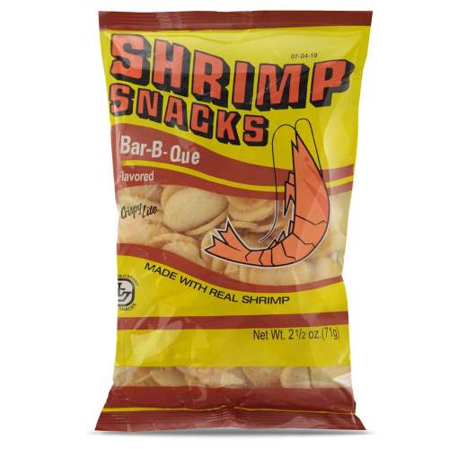 MARCO POLO SHRIMP CHIPS (BBQ)  菲律賓馬可波羅燒烤味蝦片