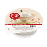 CJ COOKED WHITE RICE
CJ 碗裝白米飯