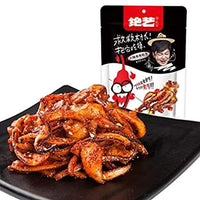 JUEYI SQUID SNACK 絕藝卷魷魚