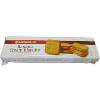 KHONG GUAN BANANA CREAM BISCUITS 康元 香蕉夾心餅
