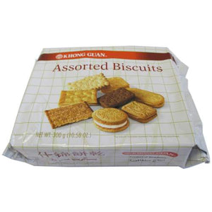 KHONG GUAN ASSORTED BISCUITS 康元雜錦餅乾