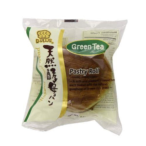 D-PLUS TENNEN KOUBO BREAD-GREEN TEA  天然酵母綠茶包