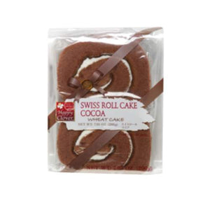 H.C SWISS ROLL COCOA 幸福三葉草 瑞士全麥卷 - 可可