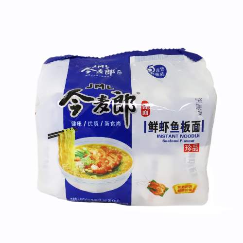 JML INSTANT NOODLE SEAFOOD FLAVOR 今麥郎鮮蝦魚板面