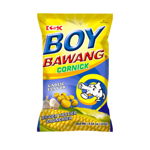 BOY BAWANG CORNICK GARLIC
小霸王玉米粒/蒜蓉