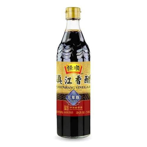 HENGSHUN 3YR AGED CHINKIANG VINEGAR  恆順牌三年陳鎮江香醋