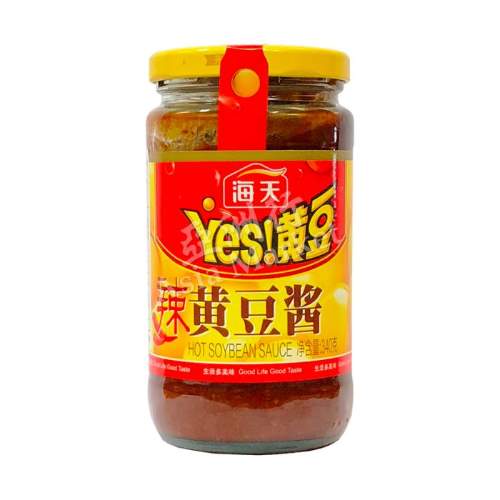 HAITIAN SPICY SOYBEAN PASTE 海天辣黃豆醬